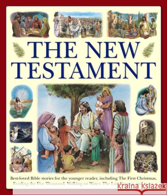 New Testament (giant Size) Armadillo Books 9781861478474