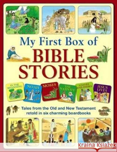 My First Box of Bible Stories Lewis Jan 9781861478542 Armadillo Music