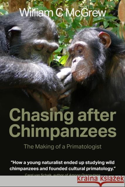 Chasing after Chimpanzees: The Making of a Primatologist McGrew, William C. 9781861515827 Mereo Books