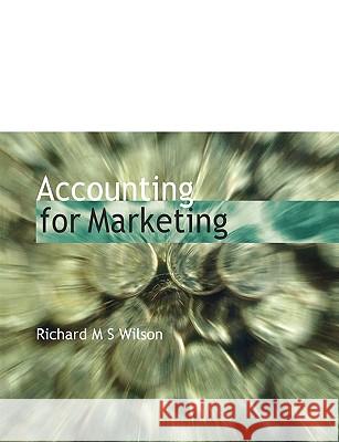 Accounting Marketing Richard M. S. Wilson 9781861524683 International Thomson Business Press