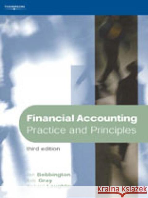 Financial Accounting: Practice and Principles Bebbington, Jan 9781861527714