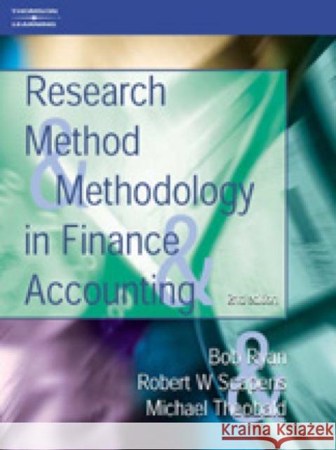 Research Methods and Methodology in Finance and Accounting Bob Ryan Robert W. Scapens Michael Theobald 9781861528810