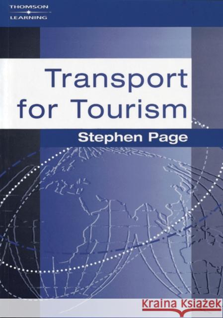 Transport for Tourism Stephen Page 9781861529695