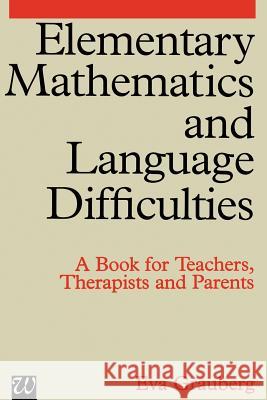 Elementary Mathematics and Language Difficulties Eva Grauberg Grauberg 9781861560483 John Wiley & Sons