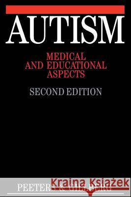 Autism 2e Peeters, Theo 9781861560933 John Wiley & Sons