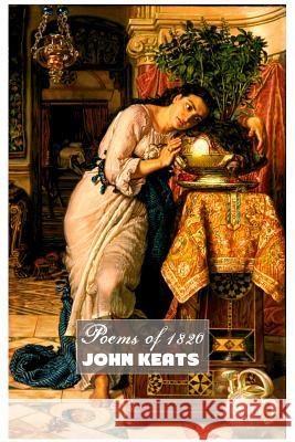 Poems of 1820 John Keats, Miriam Chalk 9781861715357 Crescent Moon Publishing