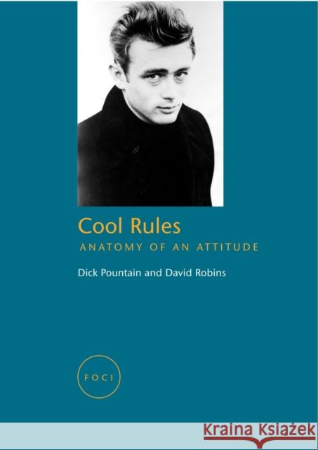 Cool Rules: Anatomy of an Attitude Dick Pountain David Robins 9781861890719 Reaktion Books