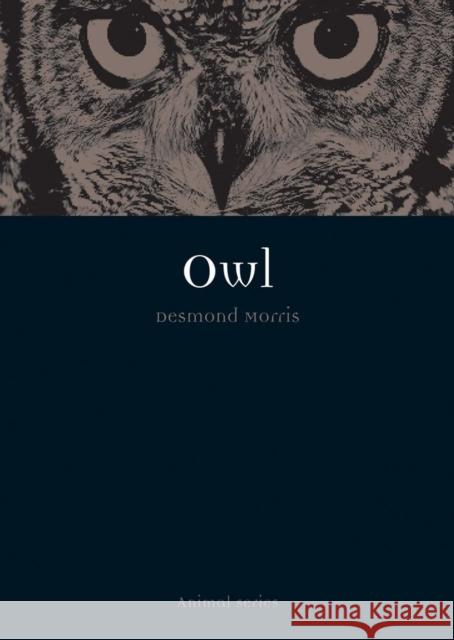 Owl Desmond Morris 9781861895257