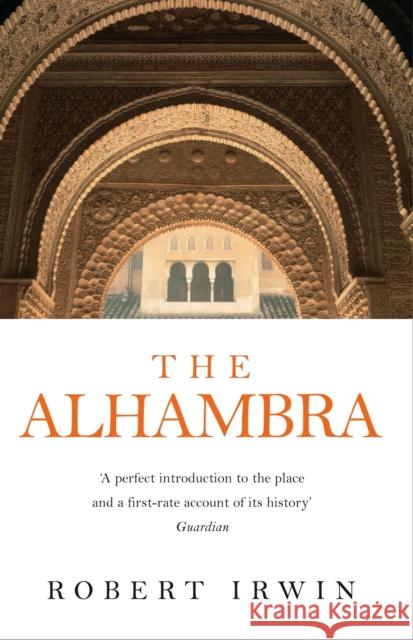 The Alhambra Robert Irwin 9781861974877