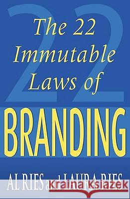 The 22 Immutable Laws Of Branding Al Ries 9781861976055 PROFILE BOOKS