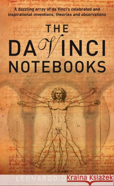 Da Vinci Notebooks Leonardo Da Vinci 9781861979872