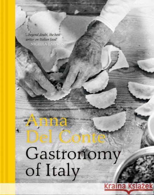 Gastronomy of Italy Anna Del Conte 9781862059580 HarperCollins Publishers