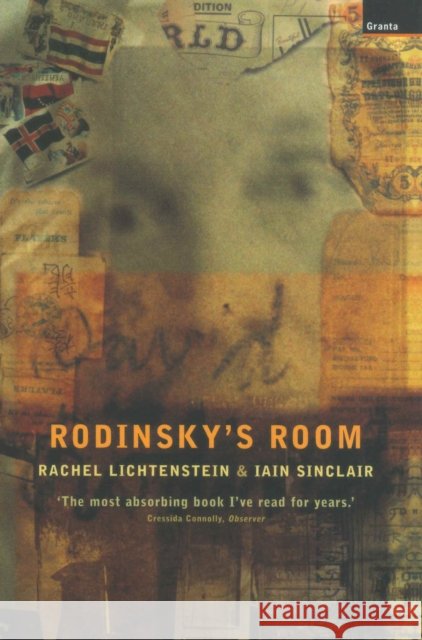 Rodinsky's Room Rachel Lichtenstein 9781862073296