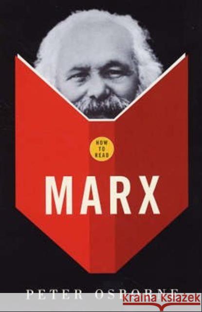 How to Read Marx Osborne, Peter 9781862077713