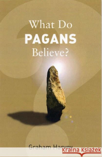 What Do Pagans Believe? Graham Harvey 9781862078376 Granta Books