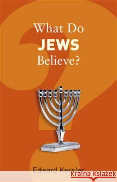 What Do Jews Believe? Edward Kessler 9781862078628 GRANTA BOOKS