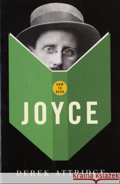 How to Read Joyce Derek Attridge 9781862079120