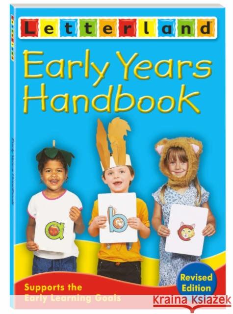 Early Years Handbook Judy Manson, Mark Wendon 9781862092266 Letterland International