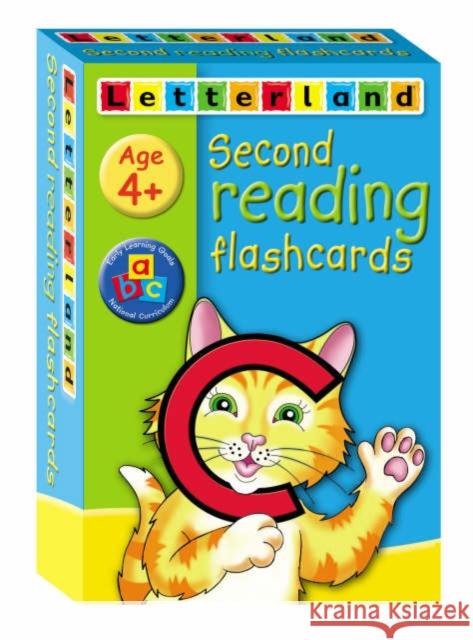 Second Reading Flashcards Lyn Wendon 9781862092280 Letterland International