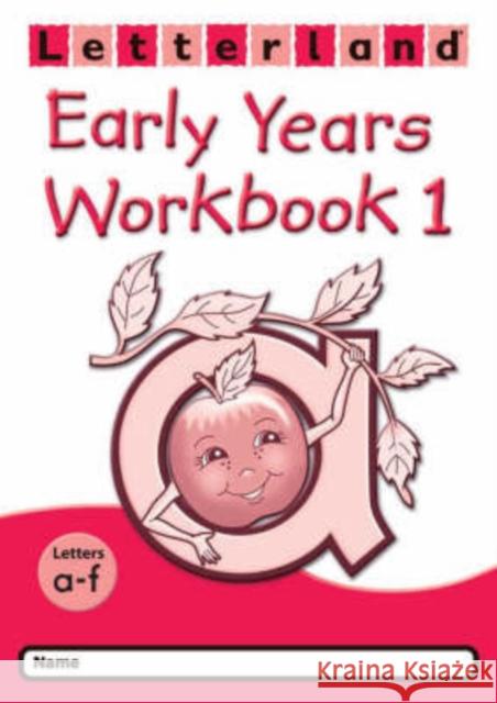 Early Years Workbooks Lyn Wendon 9781862092389
