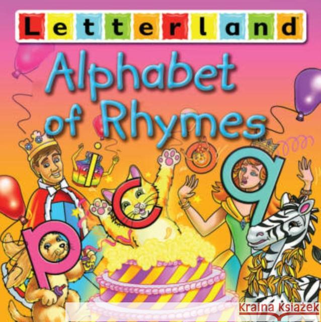 An Alphabet of Rhymes Linda Jones, Susi Martin, The Geri Livingstone Studio, Lyn Wendon 9781862092464 Letterland International