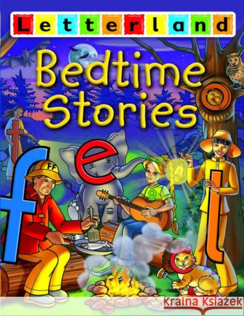 Bedtime Stories Domenica Maxted, Susi Martin, Geri Livingston Studio, Lyn Wendon 9781862092891 Letterland International