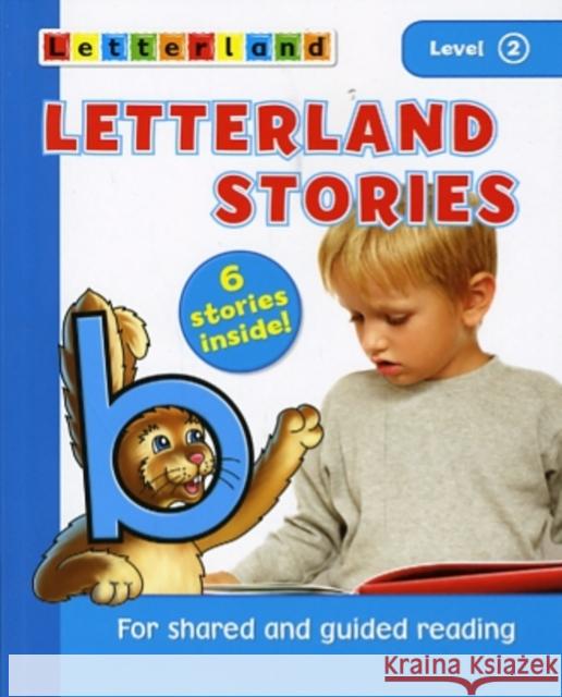 Letterland Stories Lyn Wendon 9781862097254 Letterland International