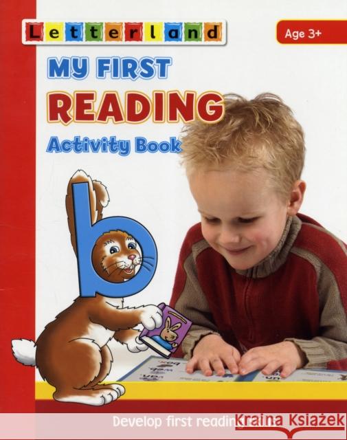 My First Reading Activity Book: Develop Early Reading Skills Gudrun Freese, Alison Milford, Lisa Holt, Kathy Baxendale, Celia Hart, Bonnie Mackinnon, Sarah Edwards, Sarah Hawkin 9781862097421