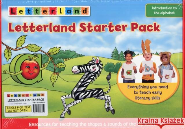 Letterland Early Years Pack: Essential Early Years Teaching Resources Lyn Wendon 9781862098350 Letterland International