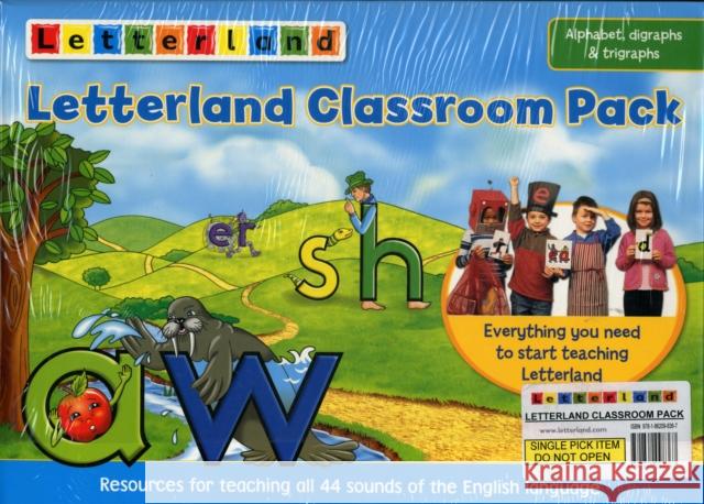 Letterland Phonics Pack: Essential Primary Teaching Resources  9781862098367 Letterland International