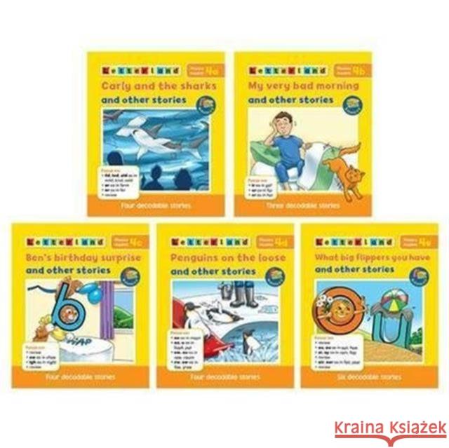 Phonics Readers Lyn Wendon 9781862098947 Letterland International