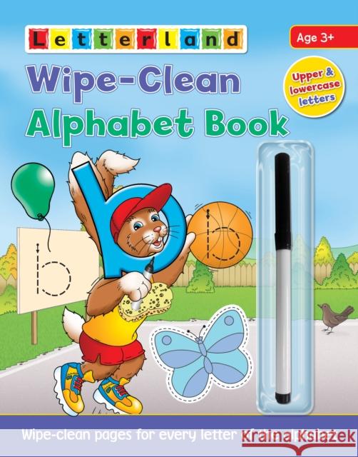 Wipe-Clean Alphabet Book Lyn Wendon 9781862099234