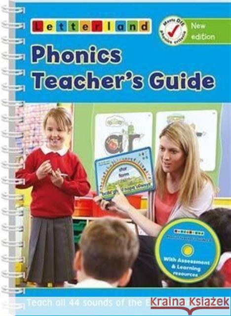 Phonics Teacher's Guide: Teach All 44 Sounds of the English Language Stamey Carter 9781862099616 Letterland International