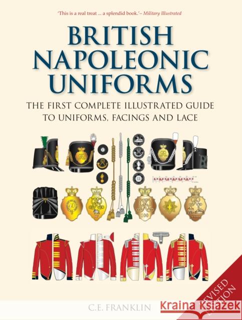 British Napoleonic Uniforms C. E. Franklin 9781862274846 SPELLMOUNT PUBLISHERS LTD