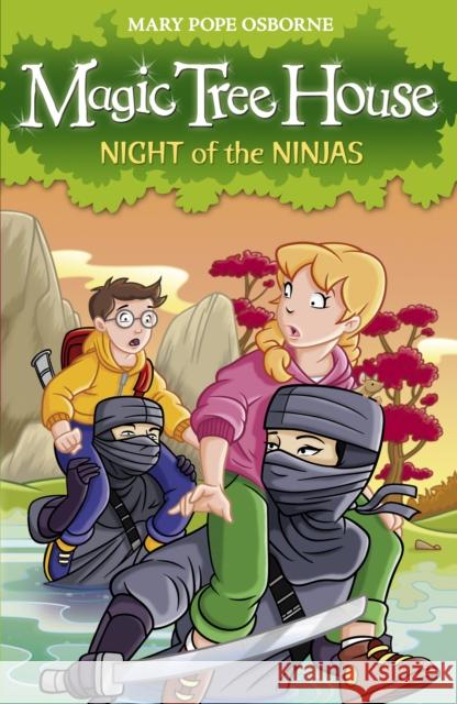 Magic Tree House 5: Night of the Ninjas Mary Pope Osbourne 9781862305663 Penguin Random House Children's UK