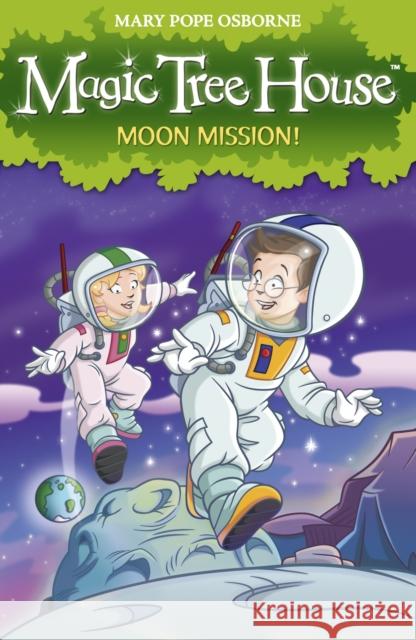 Magic Tree House 8: Moon Mission! Mary Pope Osborne 9781862305694