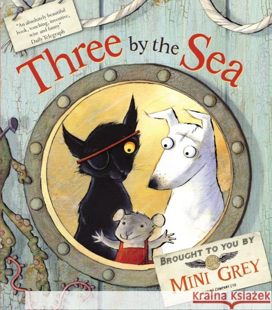 Three By the Sea Mini Grey 9781862308091