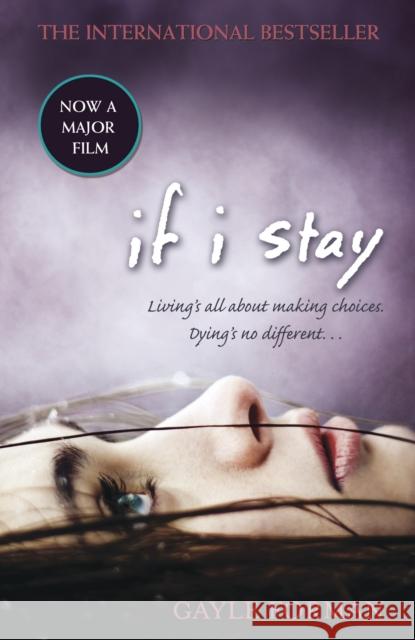 If I Stay Gayle Forman 9781862308312