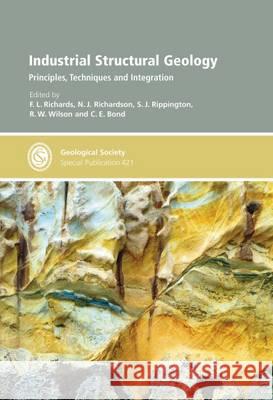 Industrial Structural Geology: Principles, Techniques and Integration S. J. Rippington, F. L. Richards, N. J. Richardson, R. W. Wilson, C. E. Bond 9781862397309 Geological Society