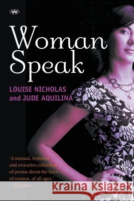 WomanSpeak Louise Nicholas Jude Aquilina 9781862548473