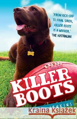 Killer Boots Wendy Jenkins 9781863681384 Fremantle Arts Centre Press