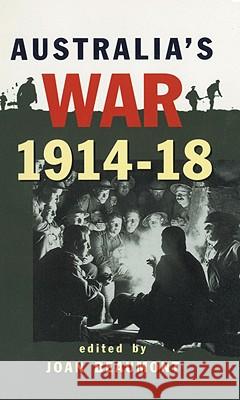 Australia's War 1914-18 Joan Beaumont 9781863734615 Allen & Unwin Australia