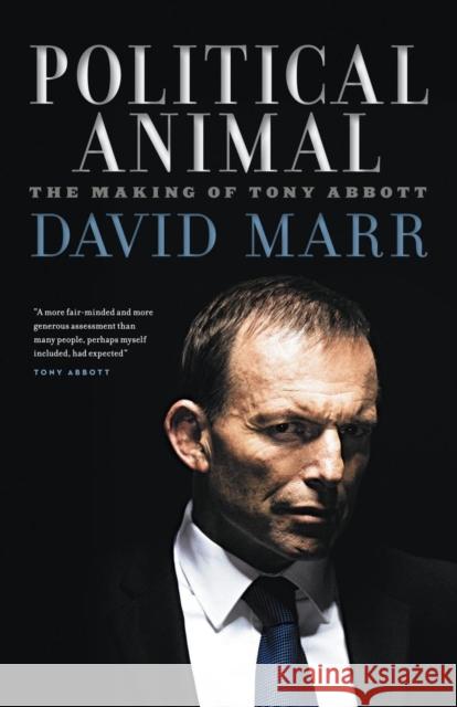 Political Animal David Marr 9781863955980