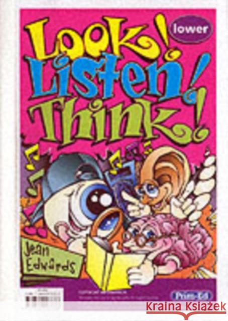 Look! Listen! Think! Jean Edwards 9781864003338 PRIM-ED PUBLISHING