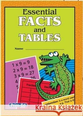 Essential Facts and Tables Ric Publications 9781864005240 PRIM-ED PUBLISHING