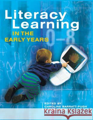 Literacy Learning in the Early Years  9781864489019 Taylor and Francis
