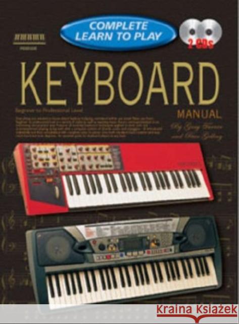 Progressive Complete Learn To Play Keyboard Manual Gary Turner 9781864692372 Progressive