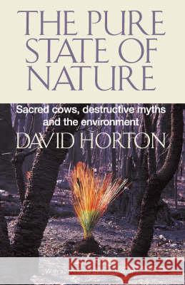 The Pure State of Nature David Horton 9781865081076