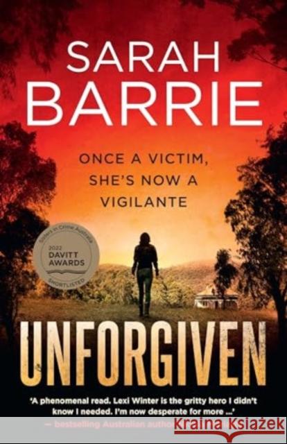 Unforgiven Sarah Barrie 9781867255918