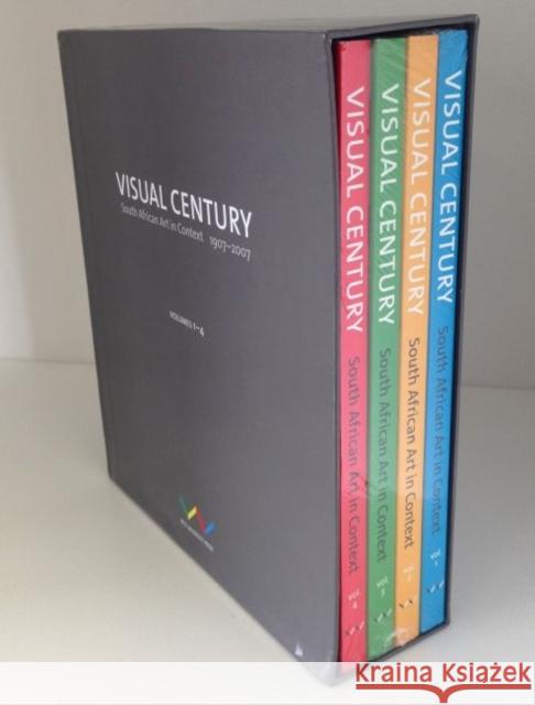 Visual Century (4-Volume Boxed Set): South African Art in Context 1907-2007 Jantjes, Gavin 9781868145478 Witwatersrand University Press Publications